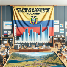 ¿Cómo Pueden los Gobiernos Locales Aprovechar el Potencial del IVA en Colombia?