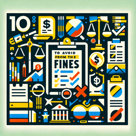 10 consejos para evitar multas de la DIAN 10 consejos para evitar multas de la DIAN