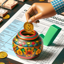 Cómo evitar errores al reclamar deducciones por donaciones caritativas