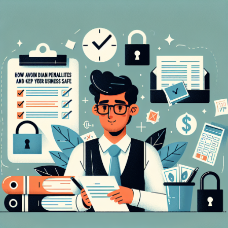 Cómo evitar las sanciones de la DIAN y mantener tu negocio seguro