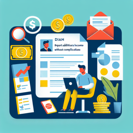 Cómo reportar ingresos adicionales a la DIAN sin complicaciones Cómo reportar ingresos adicionales a la DIAN sin complicaciones