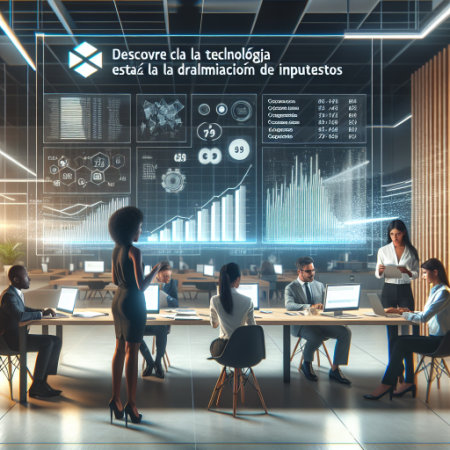 Descubre cómo la tecnología está cambiando la declaración de impuestos Descubre cómo la tecnología está cambiando la declaración de impuestos