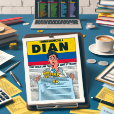 Errores comunes que te pueden costar una auditoría de la DIAN