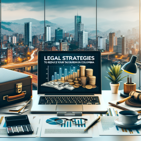 Estrategias legales para reducir tu carga tributaria como empresa en Colombia Estrategias legales para reducir tu carga tributaria como empresa en Colombia
