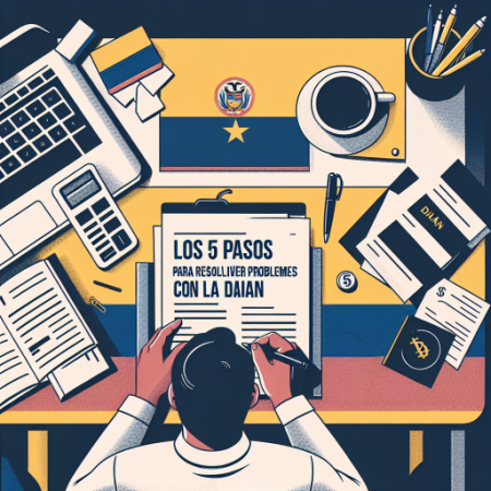 Los 5 pasos esenciales para resolver problemas con la DIAN