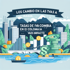 Los Cambios en las Tasas de IVA en Colombia y su Impacto