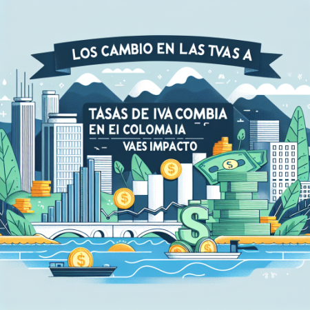 Los Cambios en las Tasas de IVA en Colombia y su Impacto Los Cambios en las Tasas de IVA en Colombia y su Impacto