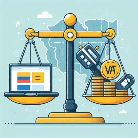 Los Retos de la Implementación del IVA en Colombia en el Comercio Electrónico