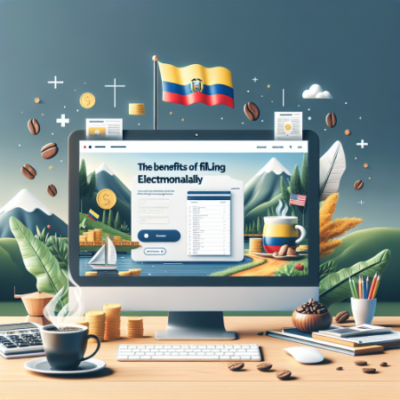 Los beneficios de presentar tus impuestos electrónicamente