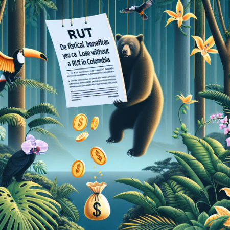Los beneficios fiscales que puedes perder sin un RUT en Colombia Los beneficios fiscales que puedes perder sin un RUT en Colombia