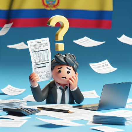 Los errores más comunes al presentar una declaración de renta en Colombia