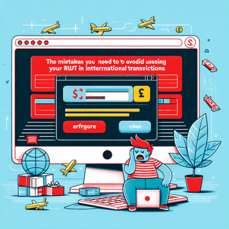 Los errores que debes evitar al utilizar tu RUT en transacciones internacionales Los errores que debes evitar al utilizar tu RUT en transacciones internacionales