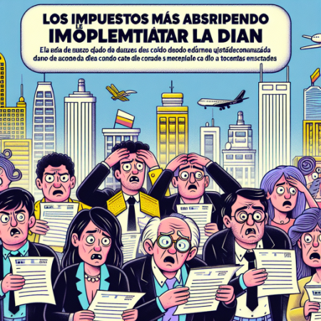 Los impuestos más absurdos que ha intentado implementar la DIAN Los impuestos más absurdos que ha intentado implementar la DIAN