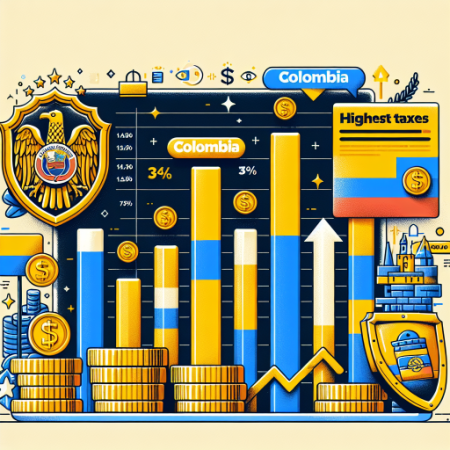 Los impuestos más altos en Colombia y cómo minimizar su impacto Los impuestos más altos en Colombia y cómo minimizar su impacto
