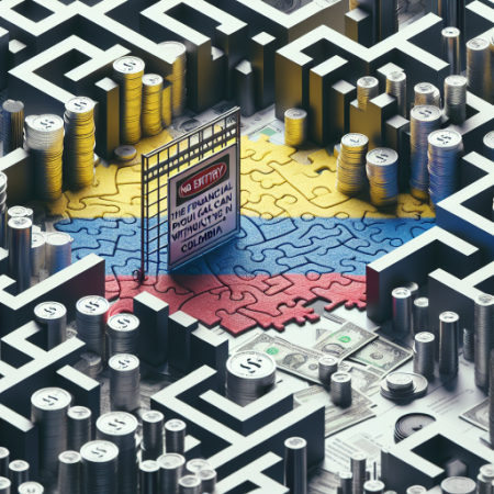 Los problemas financieros que puedes enfrentar sin un RUT en Colombia