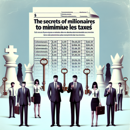 Los secretos de los millonarios para minimizar sus impuestos Los secretos de los millonarios para minimizar sus impuestos