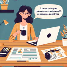 Los secretos para presentar una declaración de impuestos sin estrés