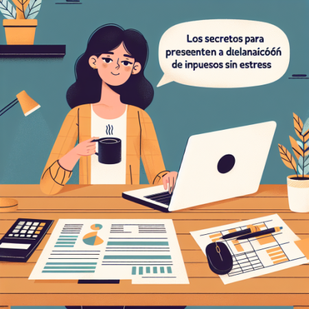 Los secretos para presentar una declaración de impuestos sin estrés Los secretos para presentar una declaración de impuestos sin estrés