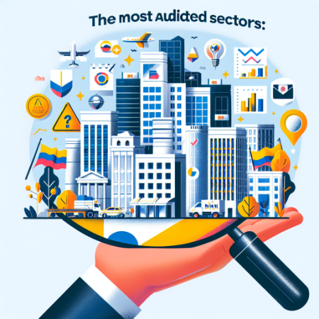 Los sectores más auditados por la DIAN: ¿Estás en riesgo? Los sectores más auditados por la DIAN: ¿Estás en riesgo?