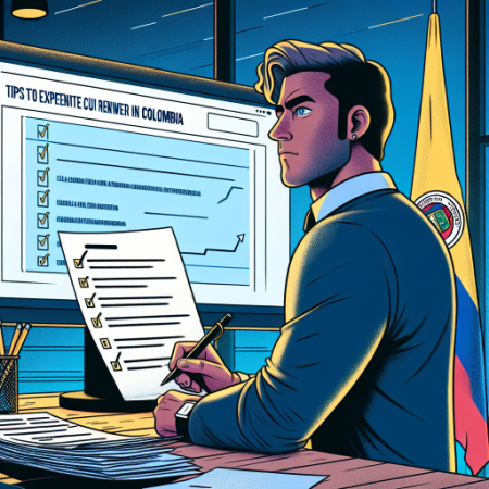 Los trucos para agilizar el proceso de renovación del RUT en Colombia