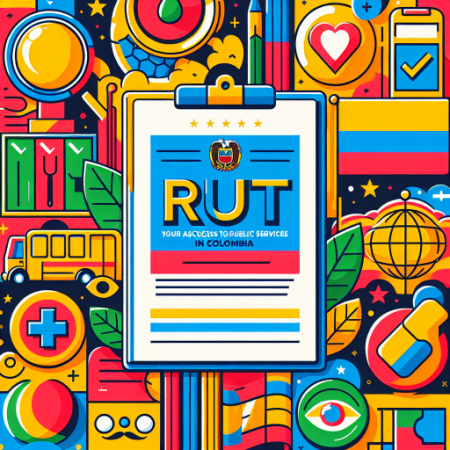 RUT: Tu garantía para acceder a servicios públicos en Colombia