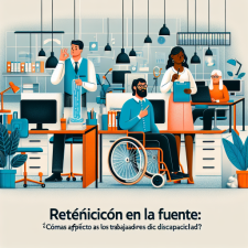 Retención en la Fuente: ¿Cómo Afecta a los Trabajadores con Discapacidad?