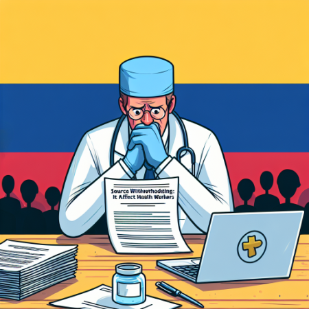 Retención en la Fuente: ¿Cómo Afecta a los Trabajadores de la Salud?