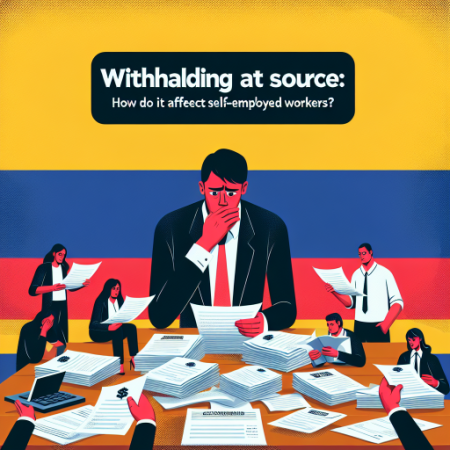 Retención en la Fuente: ¿Cómo Afecta a los Trabajadores por Cuenta Propia? Retención en la Fuente: ¿Cómo Afecta a los Trabajadores por Cuenta Propia?
