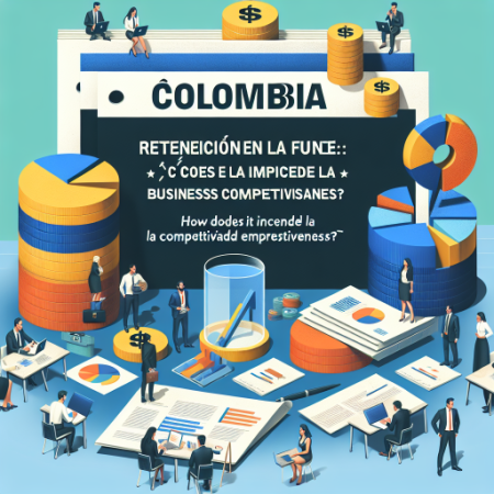 Retención en la Fuente: ¿Cómo Incide en la Competitividad Empresarial? Retención en la Fuente: ¿Cómo Incide en la Competitividad Empresarial?