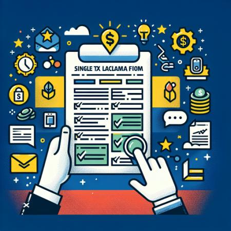 Todo lo que Debes Saber sobre el Formulario Único de Declaración de Impuestos en Colombia