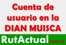 usuario nuevo dian muisca
