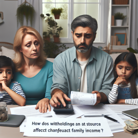 ¿Cómo Afecta la Retención en la Fuente a los Ingresos Familiares?