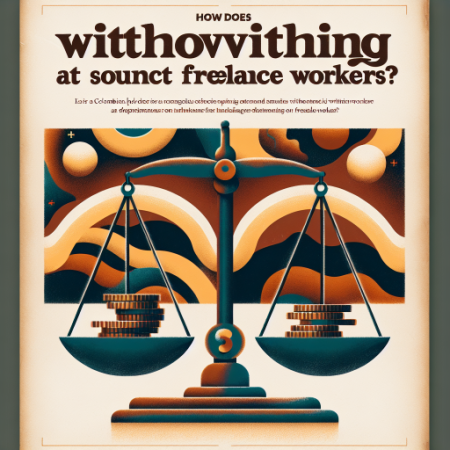 ¿Cómo Afecta la Retención en la Fuente a los Trabajadores por Honorarios? ¿Cómo Afecta la Retención en la Fuente a los Trabajadores por Honorarios?