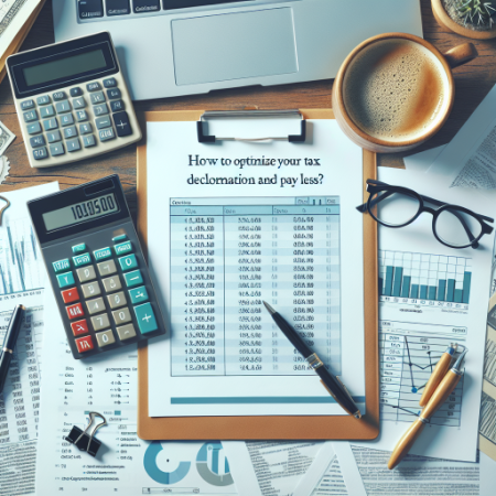 ¿Cómo Optimizar tu Declaración de Impuestos y Pagar Menos? ¿Cómo Optimizar tu Declaración de Impuestos y Pagar Menos?