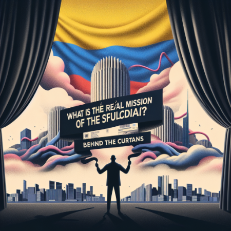 ¿Cuál es la verdadera misión de la DIAN? Detrás de las cortinas ¿Cuál es la verdadera misión de la DIAN? Detrás de las cortinas