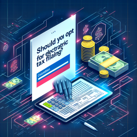 ¿Deberías optar por la declaración de impuestos electrónica?