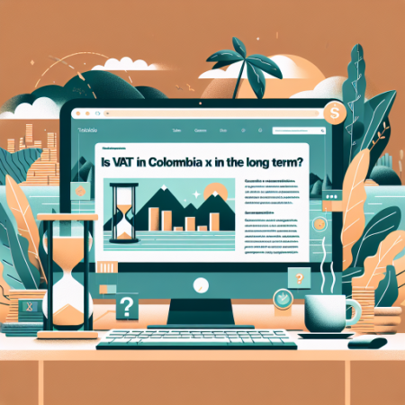 ¿Es el IVA en Colombia un Impuesto Sostenible a Largo Plazo?