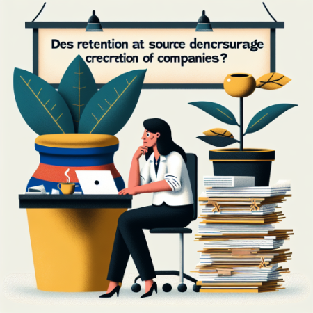 ¿La Retención en la Fuente Desincentiva la Creación de Empresas?