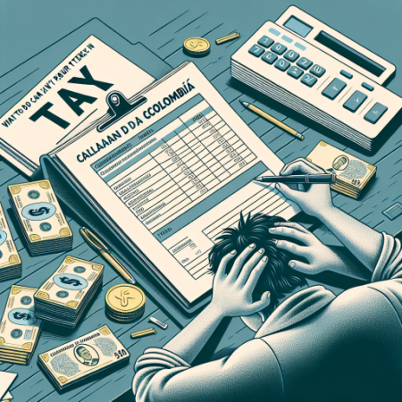 ¿Qué Hacer si No Puedes Pagar tus Impuestos en Colombia?