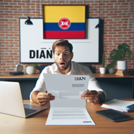 ¿Qué hacer si recibes una carta de la DIAN? ¿Qué hacer si recibes una carta de la DIAN?